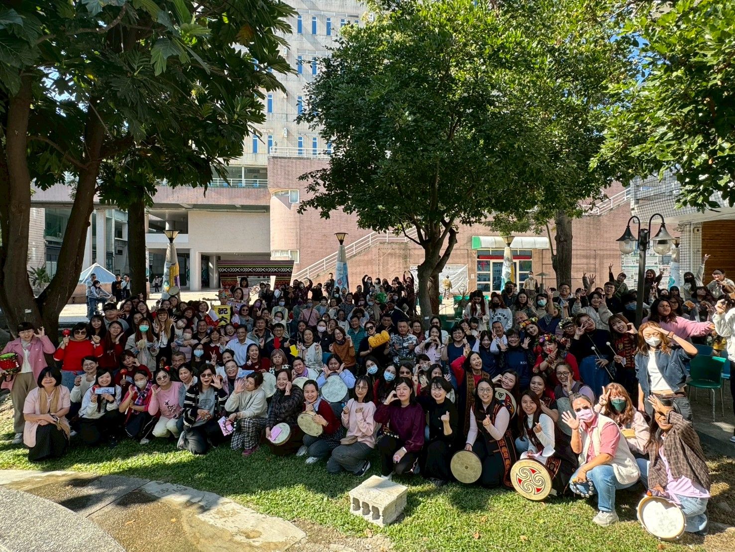 大仁科技大學辦理「躍動馬年 飛揚樂章」快閃活動