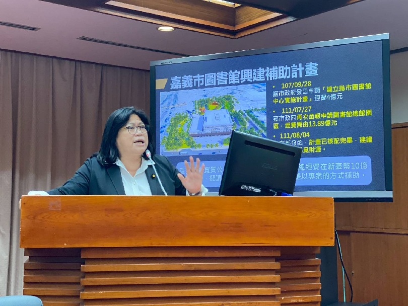 民進黨選舉對策委員會建議提名現任立委王美惠參選嘉義市長