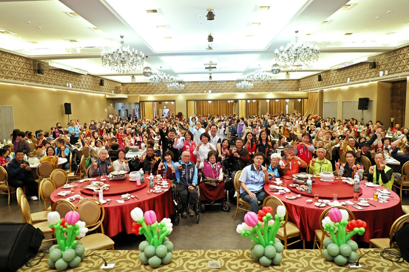 嘉義市長黃敏惠表揚感謝身心障礙團體 114年身心障礙人士歲末聯歡