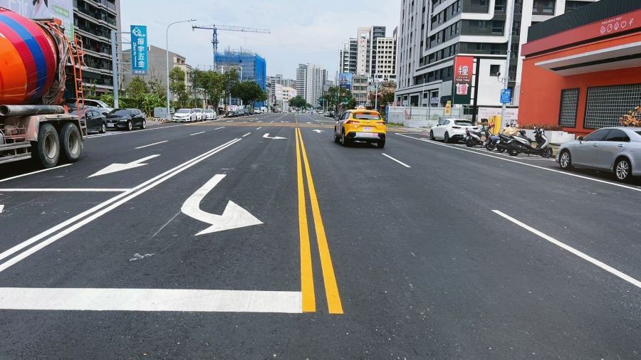 楠梓高大特區周邊道路改善 提升區域用路品質