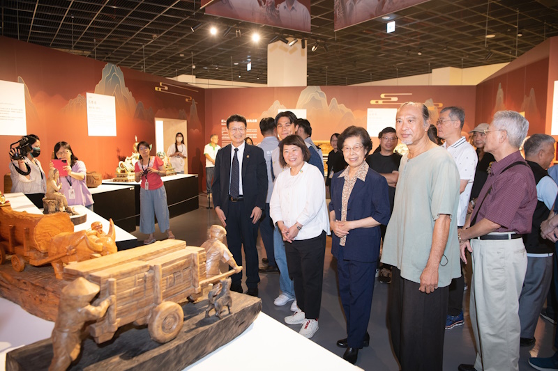 傳統工藝文化的延續與傳承 向八大工藝師致敬 嘉義建城321年《大工藝嘉》重磅開展