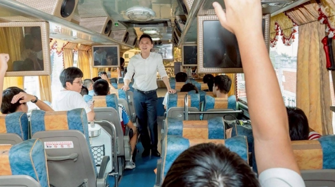 「雙市黃金通學線」試營運獲好評      　鄭朝方：新學期擴大站點規劃