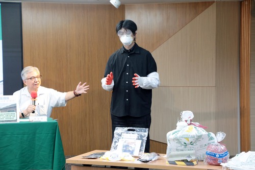台南水災後廢棄石棉瓦清理須慎選專家協助
