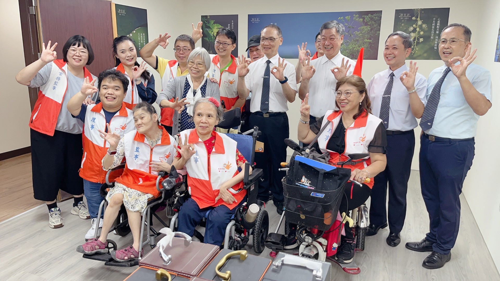 慈濟攜手無礙玩家　高雄啟用罕病與身障家庭就業創業教育培力中心
