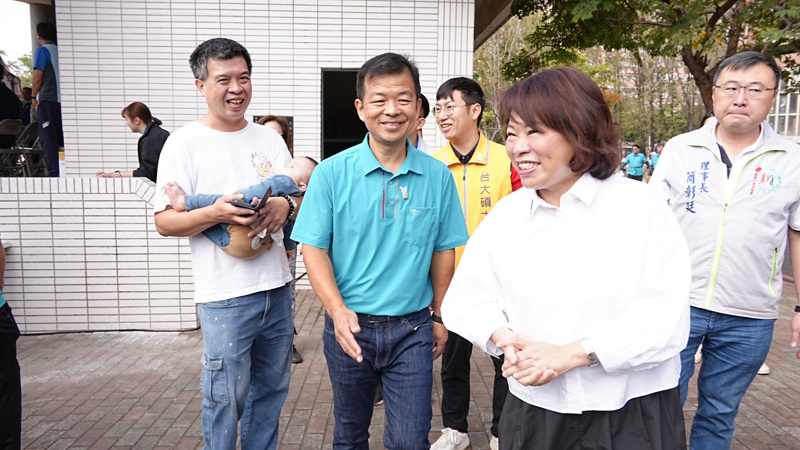 嘉市博愛國小77週年校慶 市長黃敏惠獻上真摯的祝福