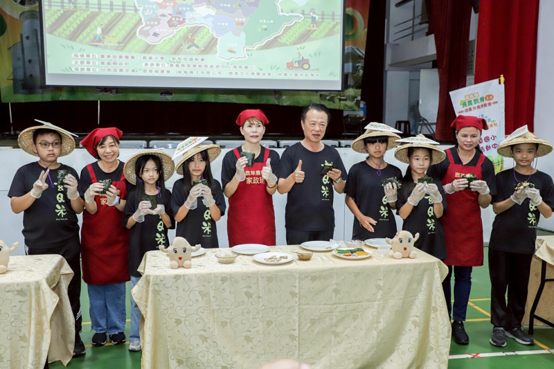 亮點學校展出精彩成果 嘉義縣114年食農教育博覽會登場