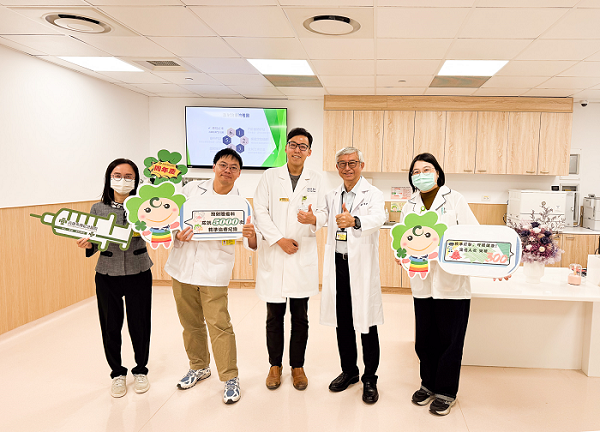 高雄秀傳放射腫瘤科成立滿一週年 累積近5,000次精準放療守護癌症病患
