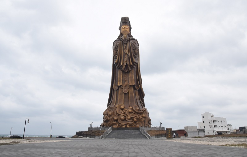 陳光復：持續完善媽祖文化園區　打造具國際觀光價值的海灣地標