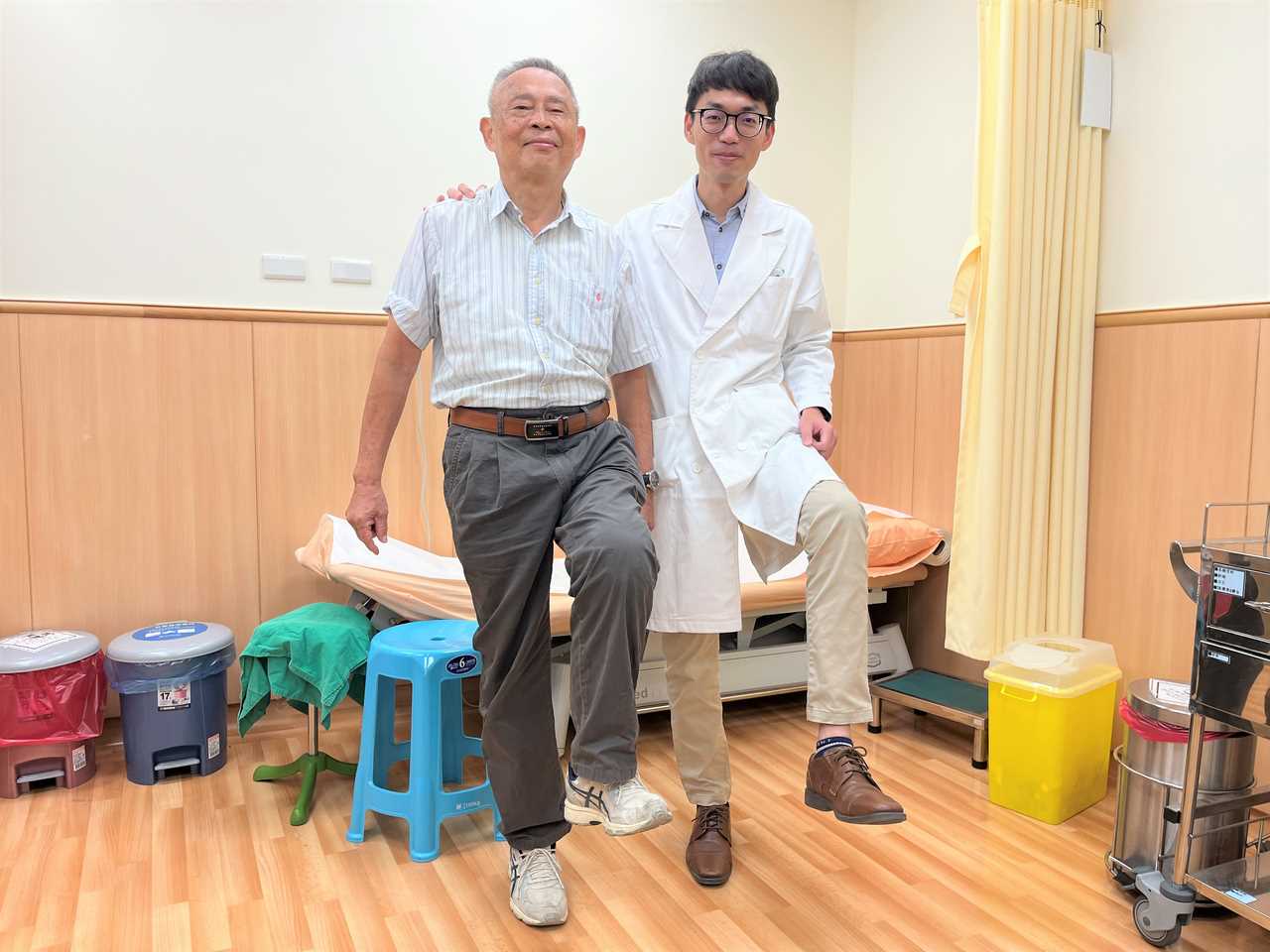 台中慈濟關節中心翻修手術 矯正失敗人工膝關節