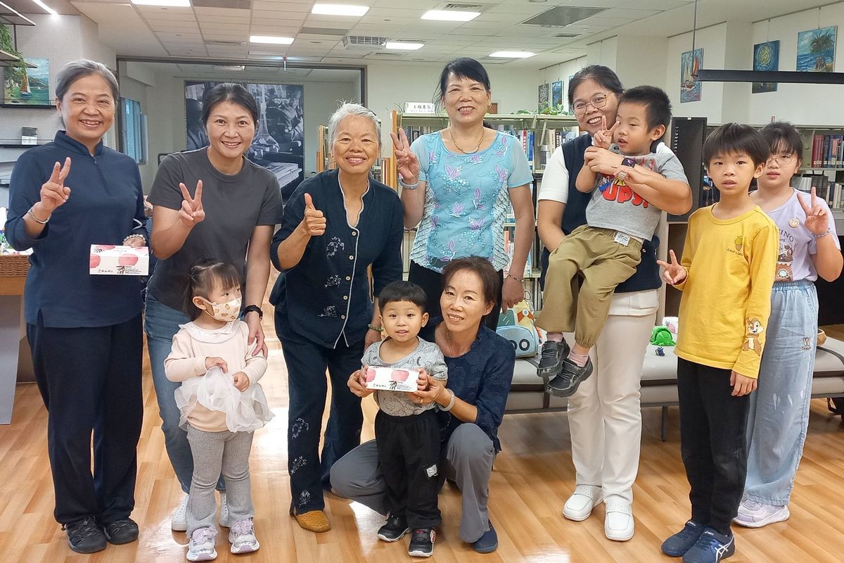 颱風假安心上班 台中慈濟醫院專人托育醫護子女