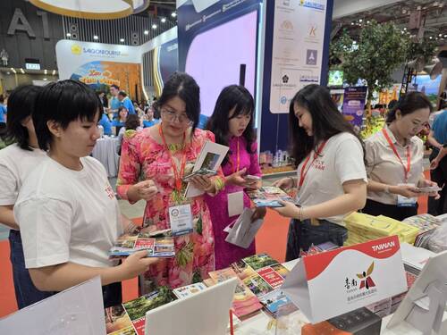 台南參加越南胡志明市國際旅展行銷觀光