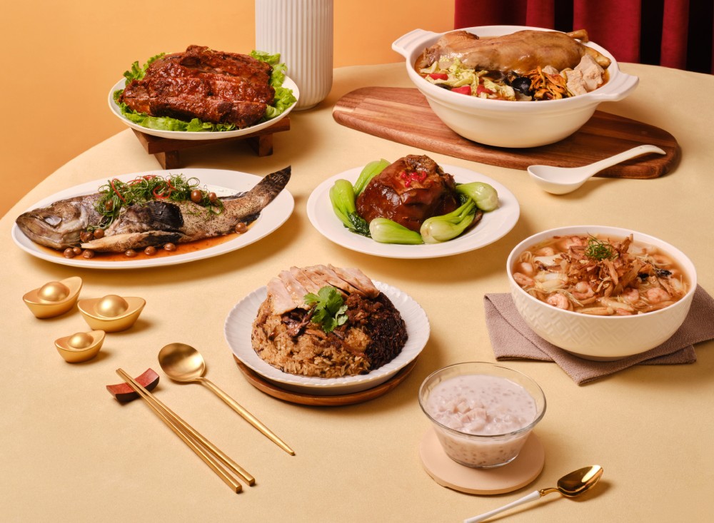 喜憨兒 x 錦霞樓ｘ漢典食品 聯名團圓年菜預購88折起
