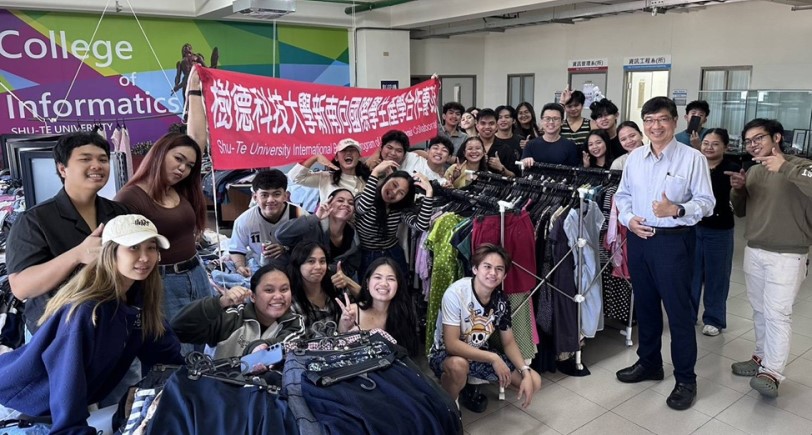 照顧新南向學子生活所需  樹德科大攜手各界傳遞冬日溫暖