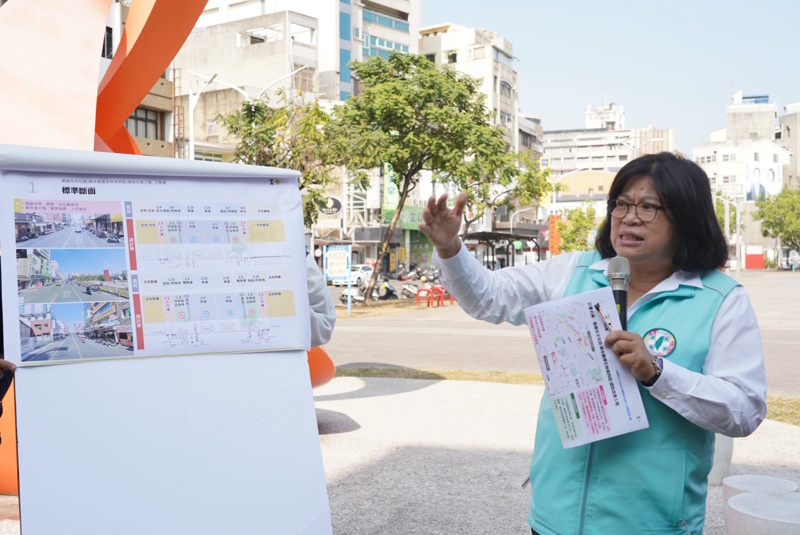 立委王美惠爭取逾1億元改善嘉義市路口與人行道 守護行人安全