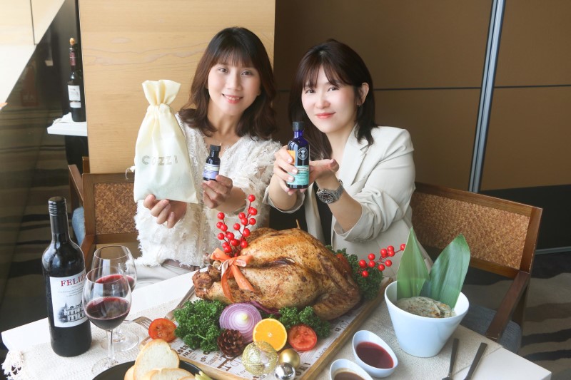 和逸飯店‧高雄中山館Cozzi THE Roof搶攻歲末聚餐商機  尾牙春酒、火雞分享餐超值優惠齊發