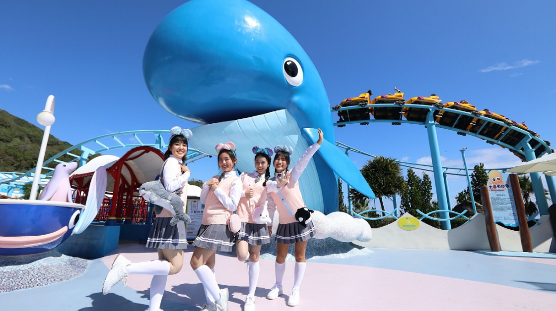 遠雄海洋公園「買大送小」     暑假多項最終優惠       最狂學生票0元起！ 