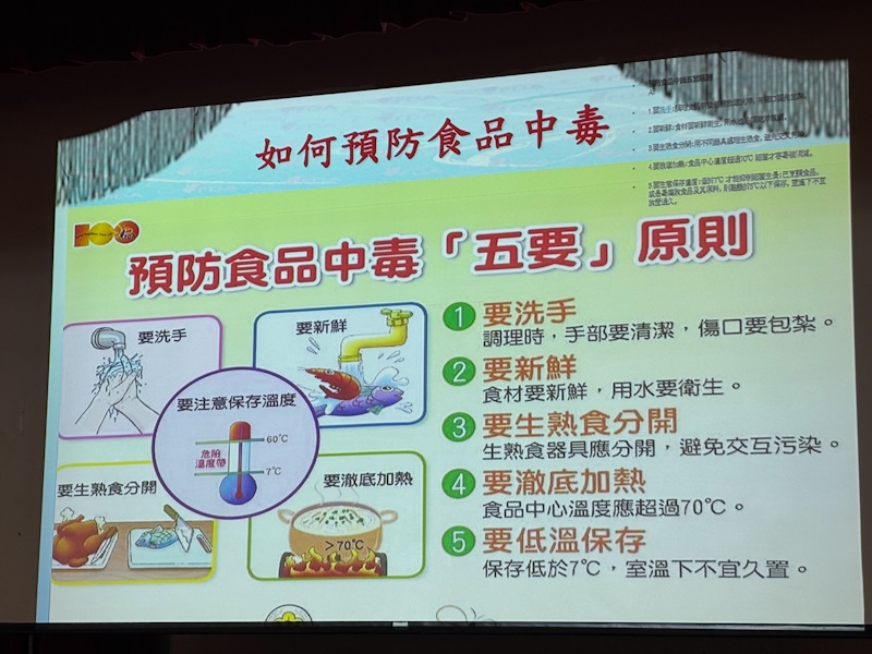 精進技巧、投入愛心 嘉義縣學校午餐廚工衛生安全講習