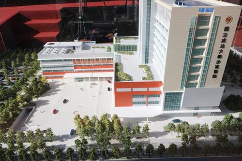 台南成大沙崙醫院動土總統親勉