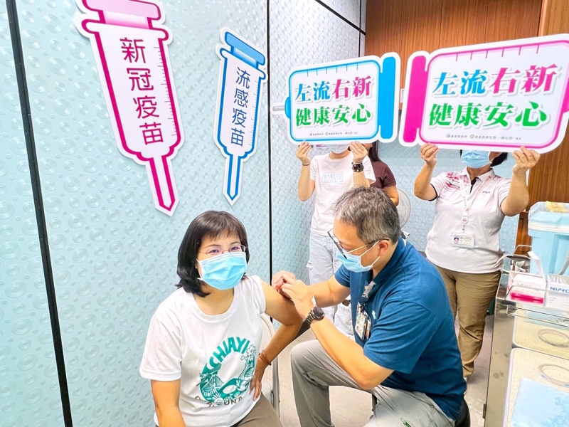 籲民眾接種建立群體防護網 嘉義縣備13萬劑流感公費疫苗