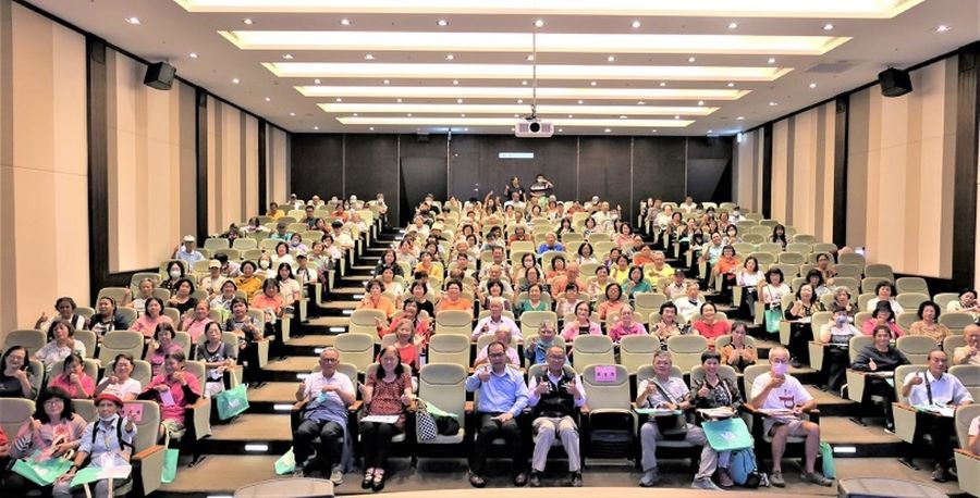 南服中心攜手金管會、洗防辦與評議中心舉辦防詐講座 吸引200人參加