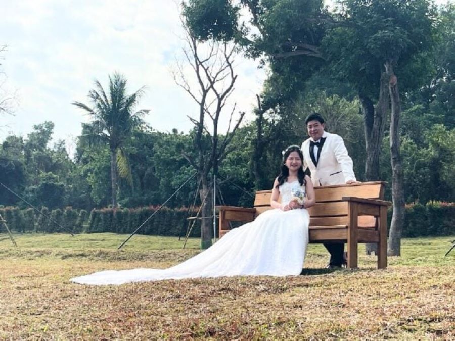 幸福綠意映愛情 高雄果嶺自然公園成婚紗取景熱點