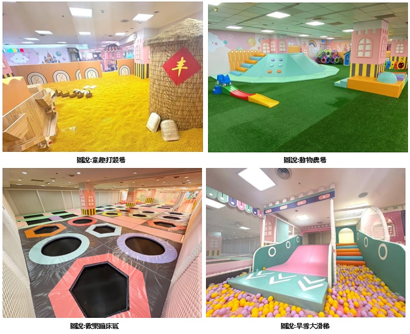 南台灣最大室內親子樂園 《追風奇幻島－獨角獸の夢想王國》7/24正式開幕!