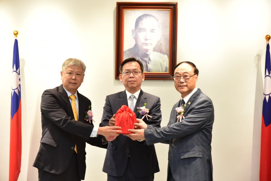 臺灣港務公司新任董事長由周永暉博士掌舵