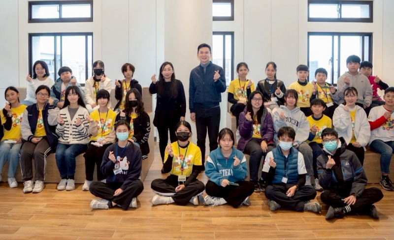 竹北新社館四樓轉型啟用 「竹北藝文親子客廳」打造城市文化新據點