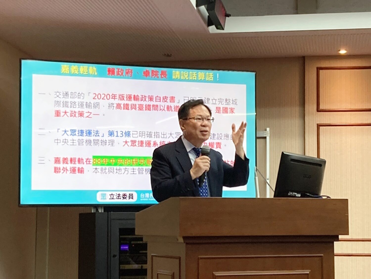 不排除率鄉親北上行政院抗議 張啓楷提三大訴求籲卓榮泰兌現輕軌承諾
