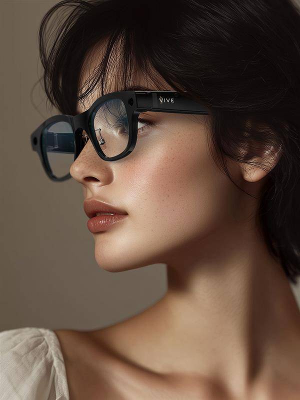  HTC推出VIVE Eagle 抗UV及抗藍光透明鏡片款
