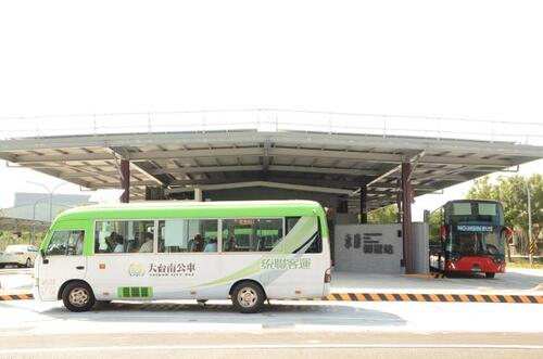 永康轉運站試營運啟動方便鹽行轉乘