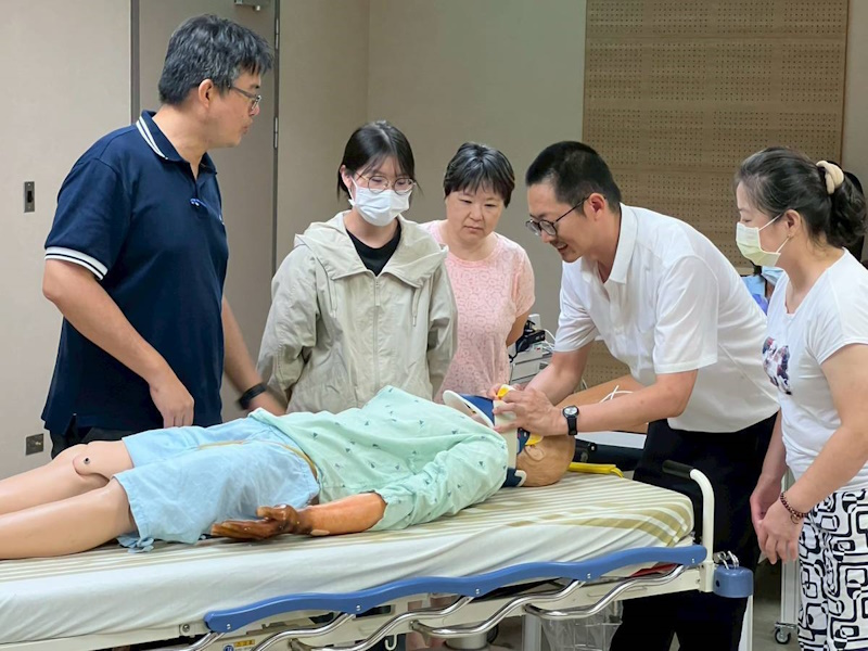 強化災害應變醫療量能 嘉義縣衛生局辦民防團醫護訓練