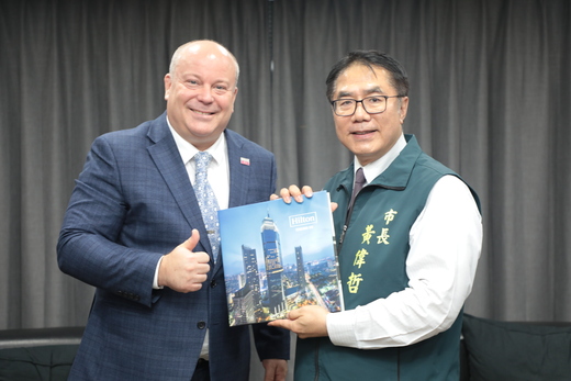東亞首間希爾頓飯店將進駐台南