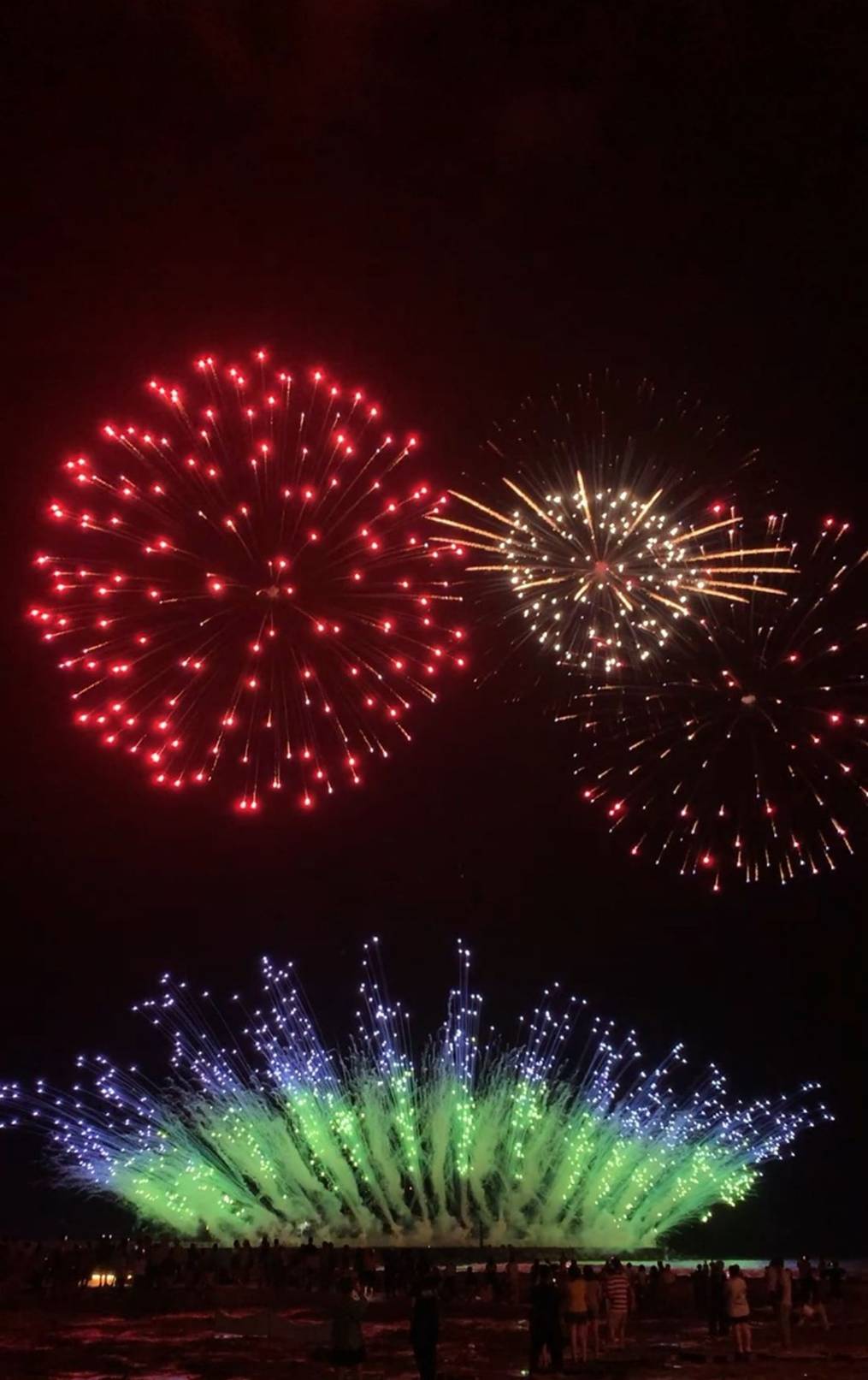 哥吉拉登陸車城!2025屏東海口祭煙火秀引爆海口超嗨夏日