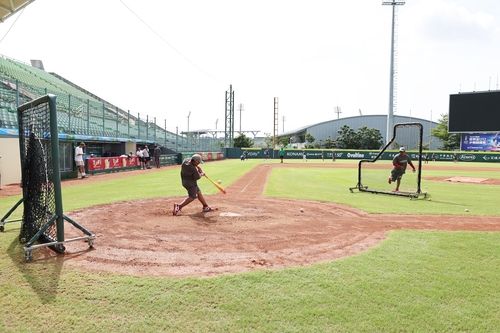 U12世界盃少棒錦標賽場地遭風損大部分完成搶修
