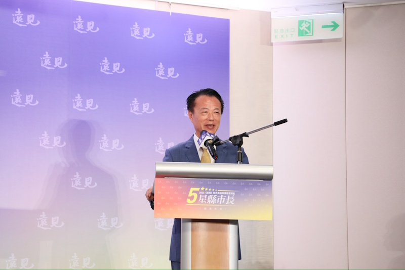 嘉義縣長翁章梁施政滿意度、嘉義縣八大面向均為全台第一 四度獲得「五星縣長」殊榮