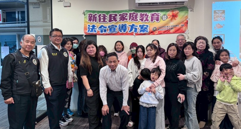 魚生傳祝福  移民署邀澎湖新住民撈出好運迎新年