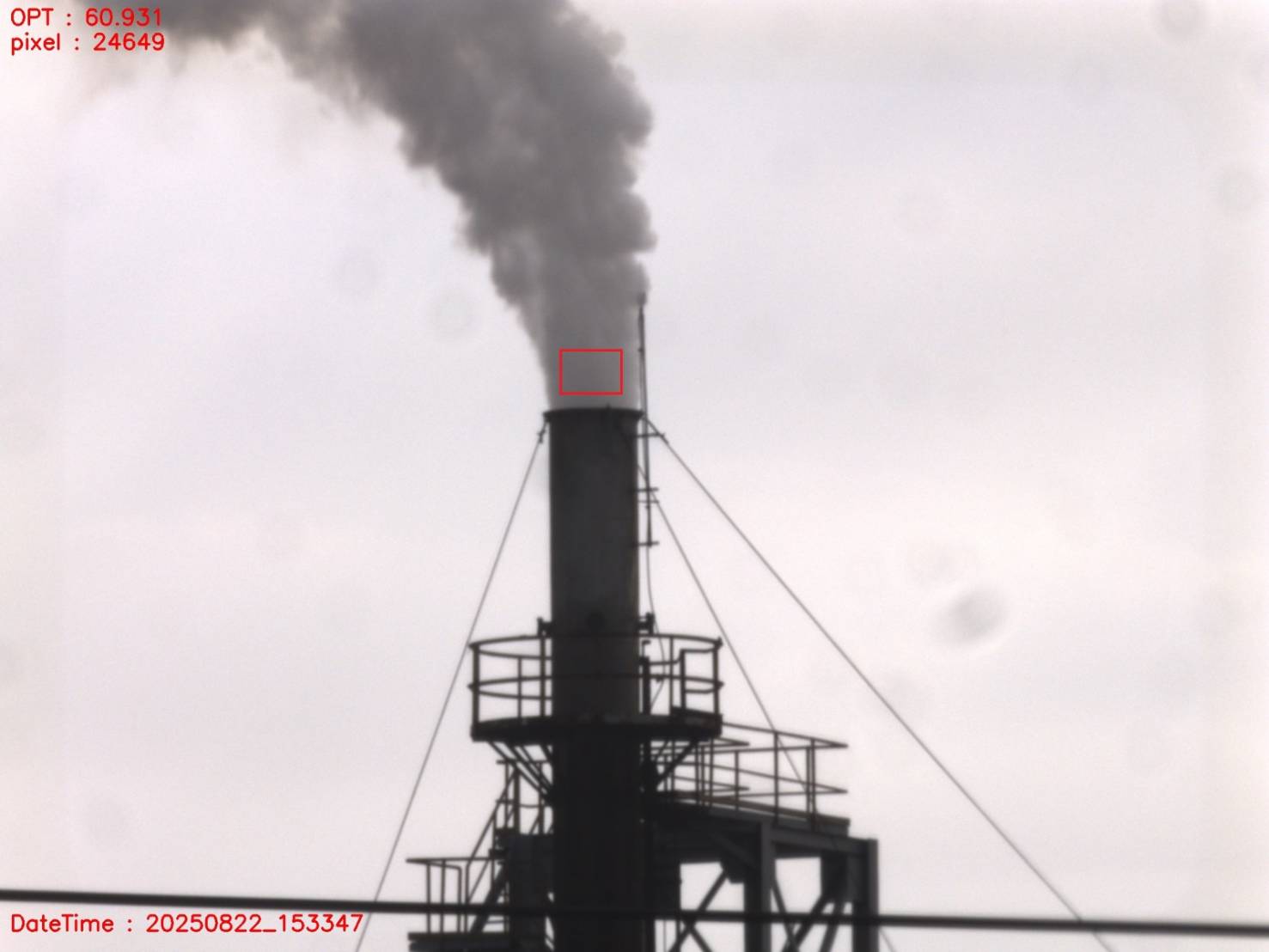 創全國先例 屏東環保局導入AI判煙科技取締工廠黑煙排放