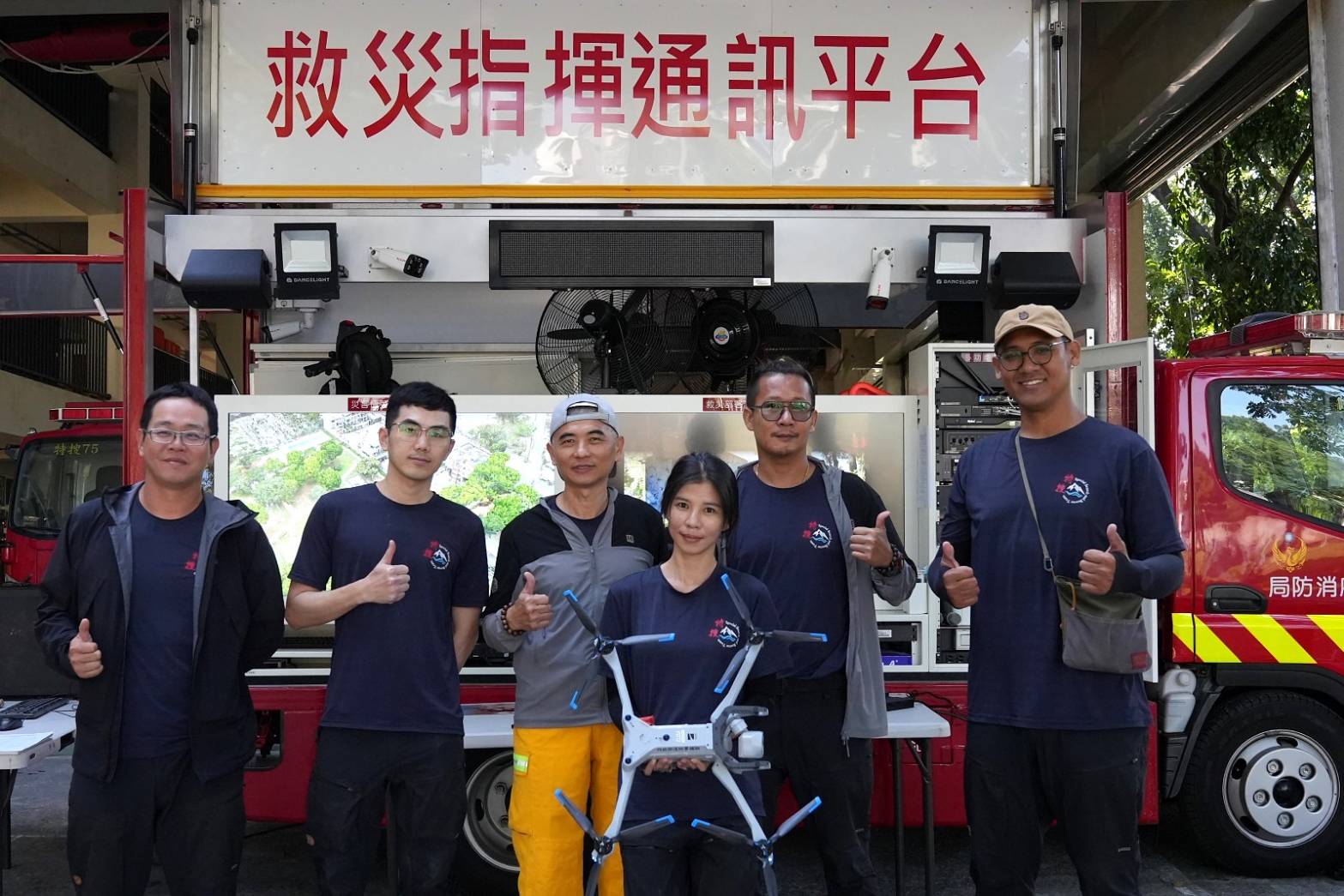無人機3D建模助花蓮救災 屏東消防局明年增購4台