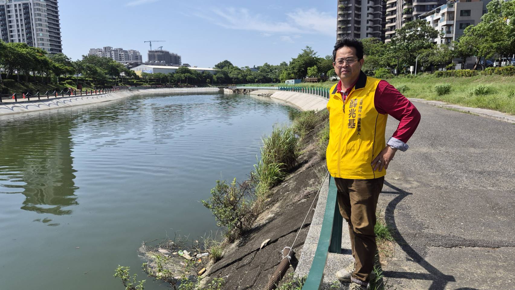 智慧城市不能只會撈死魚　薛兆基籲建置AI河川預警系統　別讓科技總是慢半拍