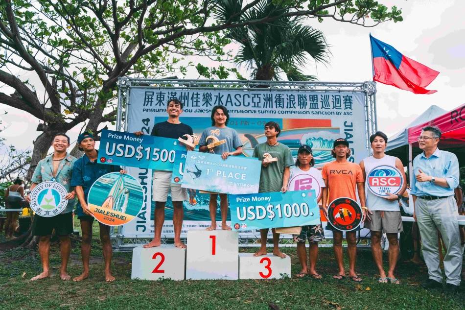 國際浪潮即將開浪