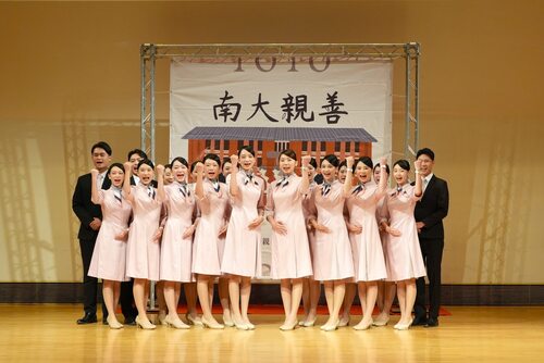 台南大學連5年獲國慶禮賓接待學校