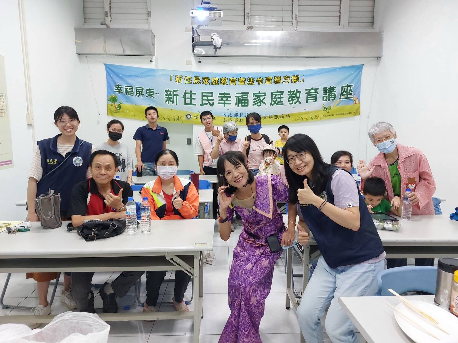 從甜點到文化！新住民家庭體驗柬埔寨風情