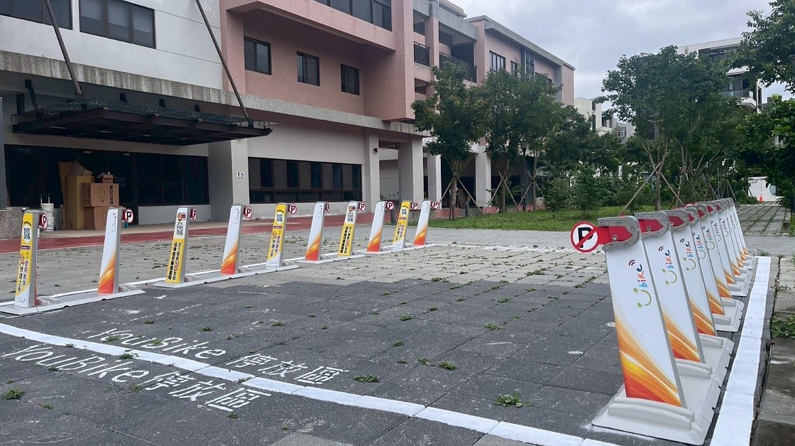 芎林YouBike最快暑假上路 竹縣6鄉鎮174站綠運再升級