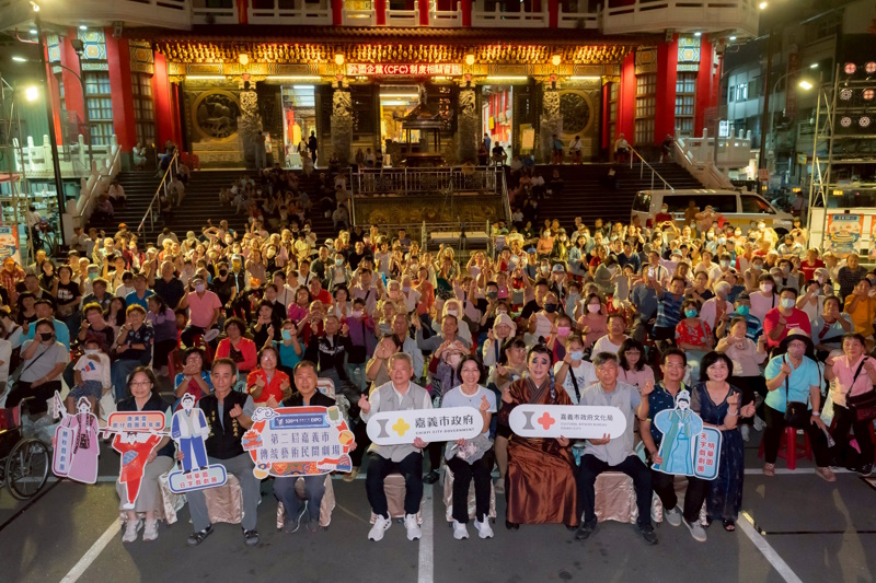 嘉義好戲不間斷 傳統藝術民間劇場熱鬧開演 唐美雲青年團、明華園天團壓軸登場