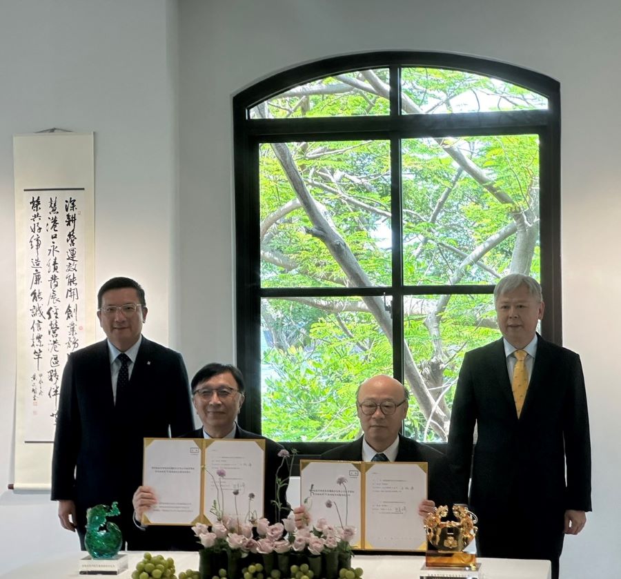 高雄港第70號碼頭續簽20年長約,貨櫃三雄深耕高雄港近洋線貨櫃業務