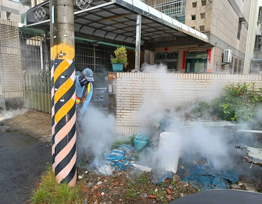 屏縣本土登革熱病例再增1例 縣府啟動緊急應變全面防堵疫情擴散