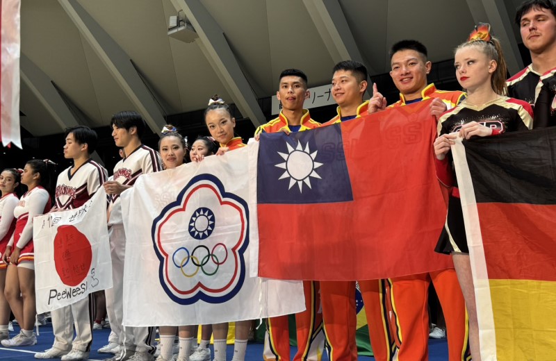 2025 CWC 啦啦隊世界錦標賽 新興高中 All Stars 早場賽事奪一金一銀
