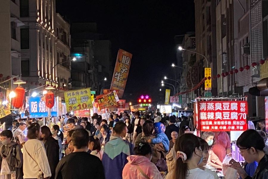 商圈夜市券助攻應援好運!高雄夜市迎接粉絲續攤潮 人潮成長四成以上