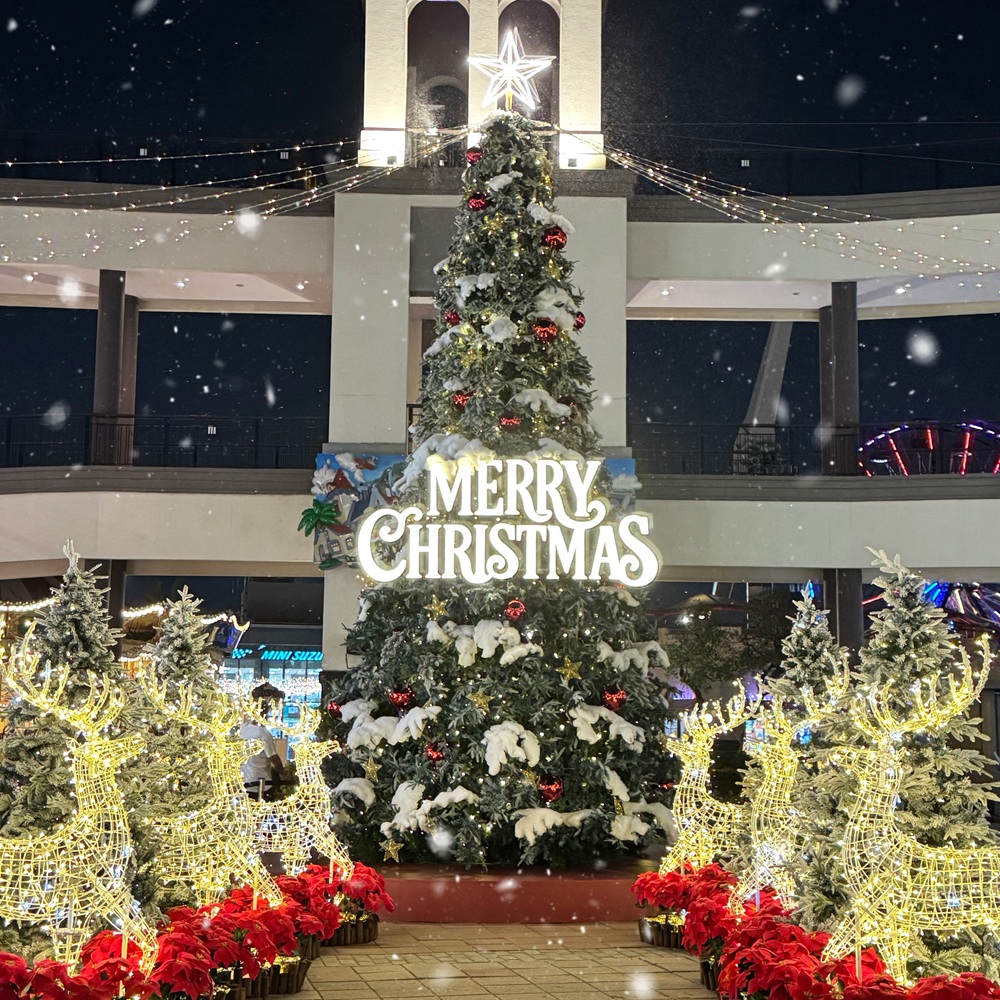 高雄草衙SKM Park Outlets聖誕全攻略 吃喝玩樂獎不停!